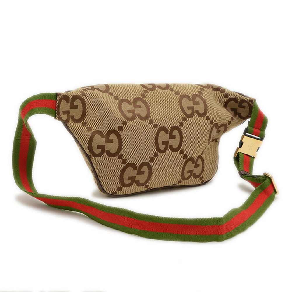 Gucci Jumbo GG Canvas Body Bag Beige - Picture 2 of 6